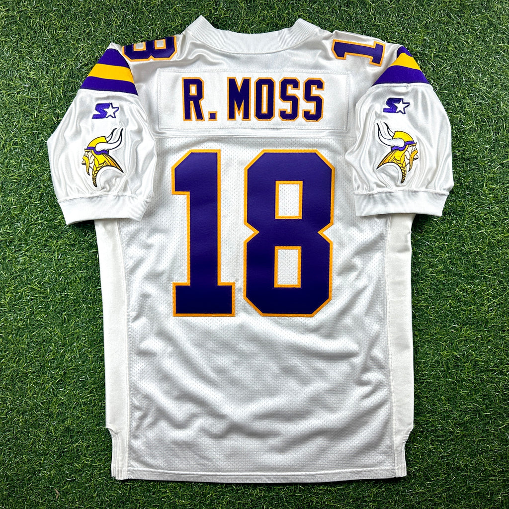 1998 Starter NFL Pro Line Authentic Jersey Minnesota Vikings Randy Moss Sz. 48 Rookie #18