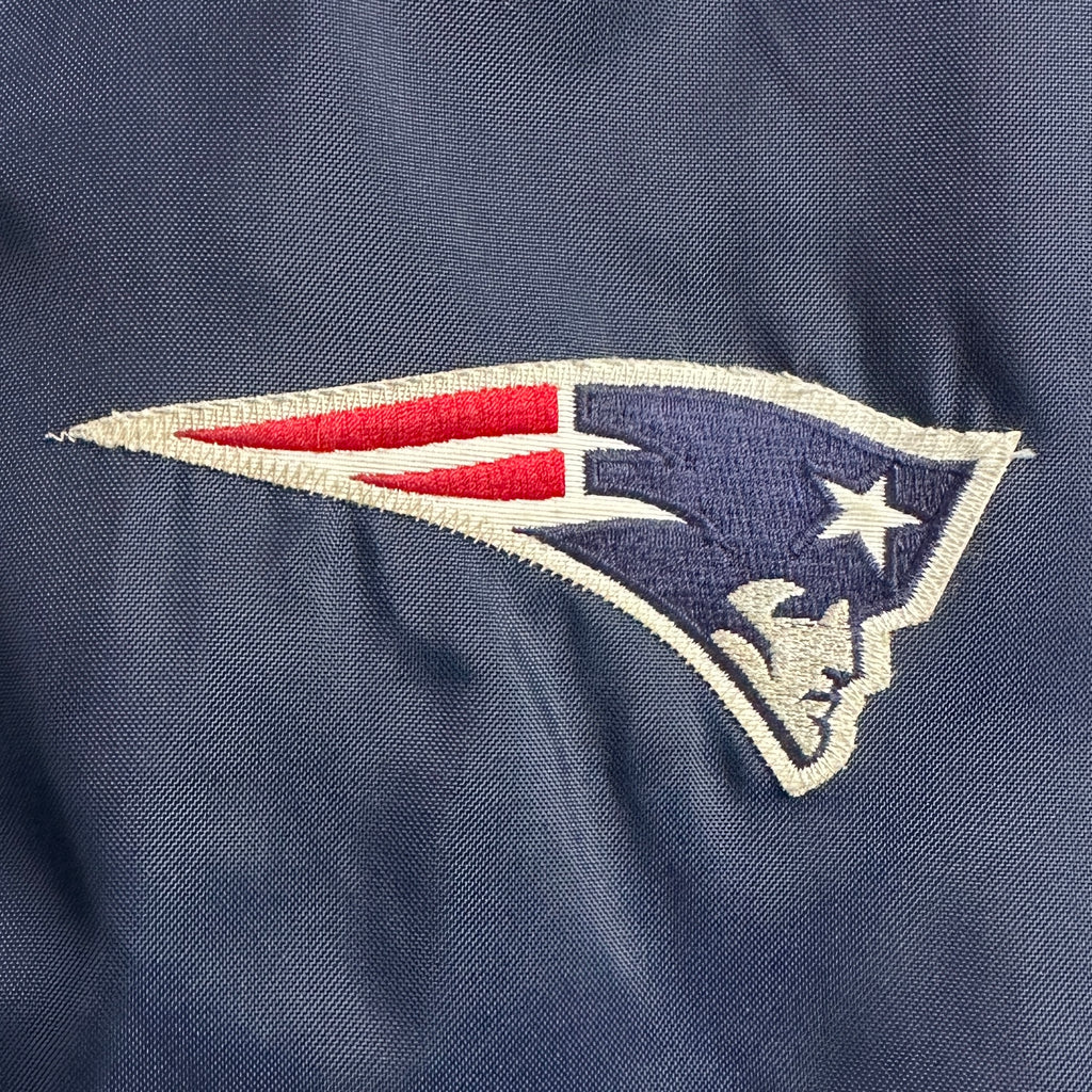 Rare! 2002 Reebok NFL Jacket New England Patriots Tom Brady 12 Sz. XL Vintage