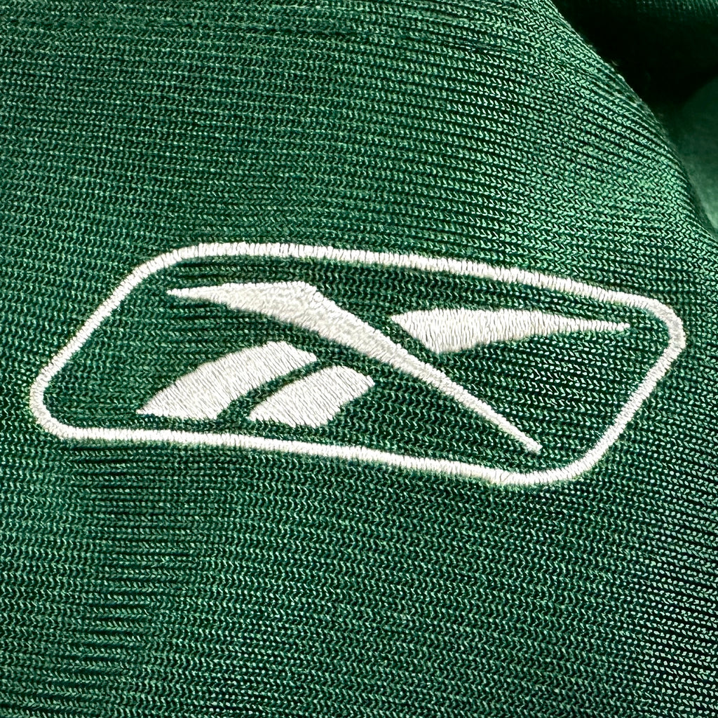2003 Reebok NFL Authentic Jersey Green Bay Packers Brett Favre Sz. 50 Lambeau Patch
