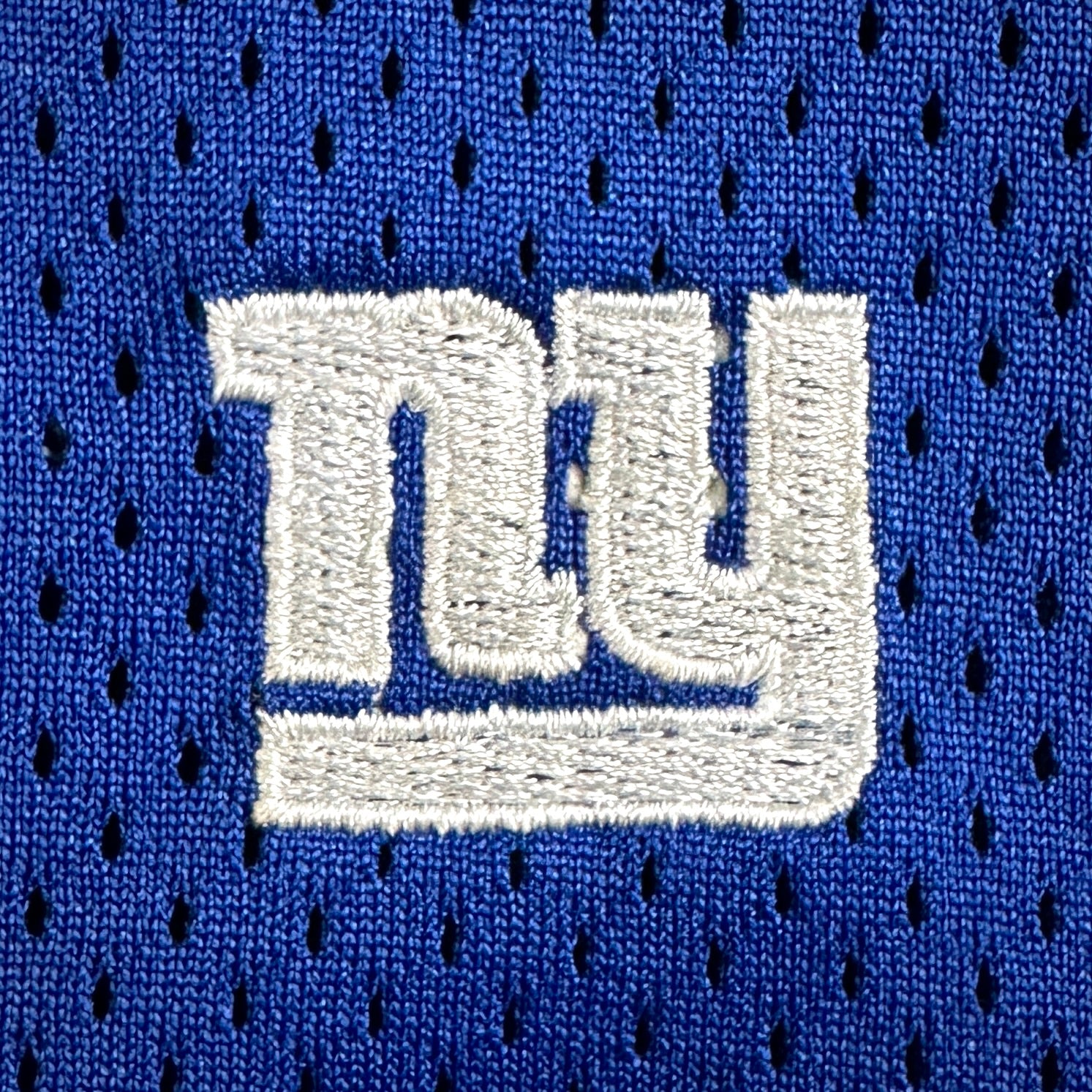 2005 Reebok NFL Authentic Jersey New York Giants Eli Manning Sz. 46 Vintage