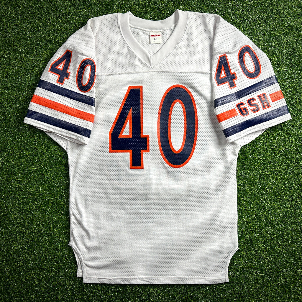 Wilson NFL Authentic Pro Model Jersey Chicago Bears Gale Sayers Sz. 46