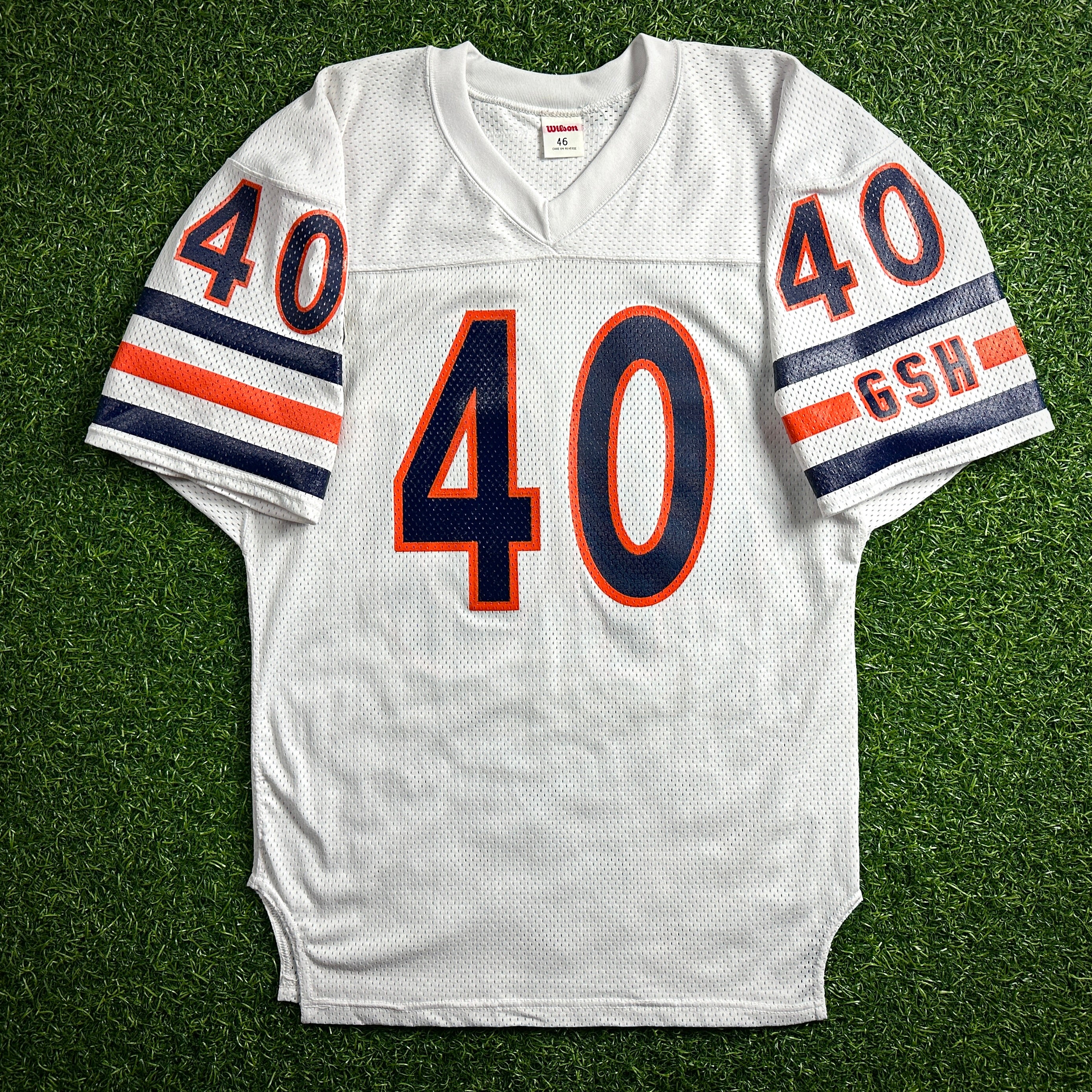 Wilson NFL Authentic Pro Model Jersey Chicago Bears Gale Sayers Sz. 46