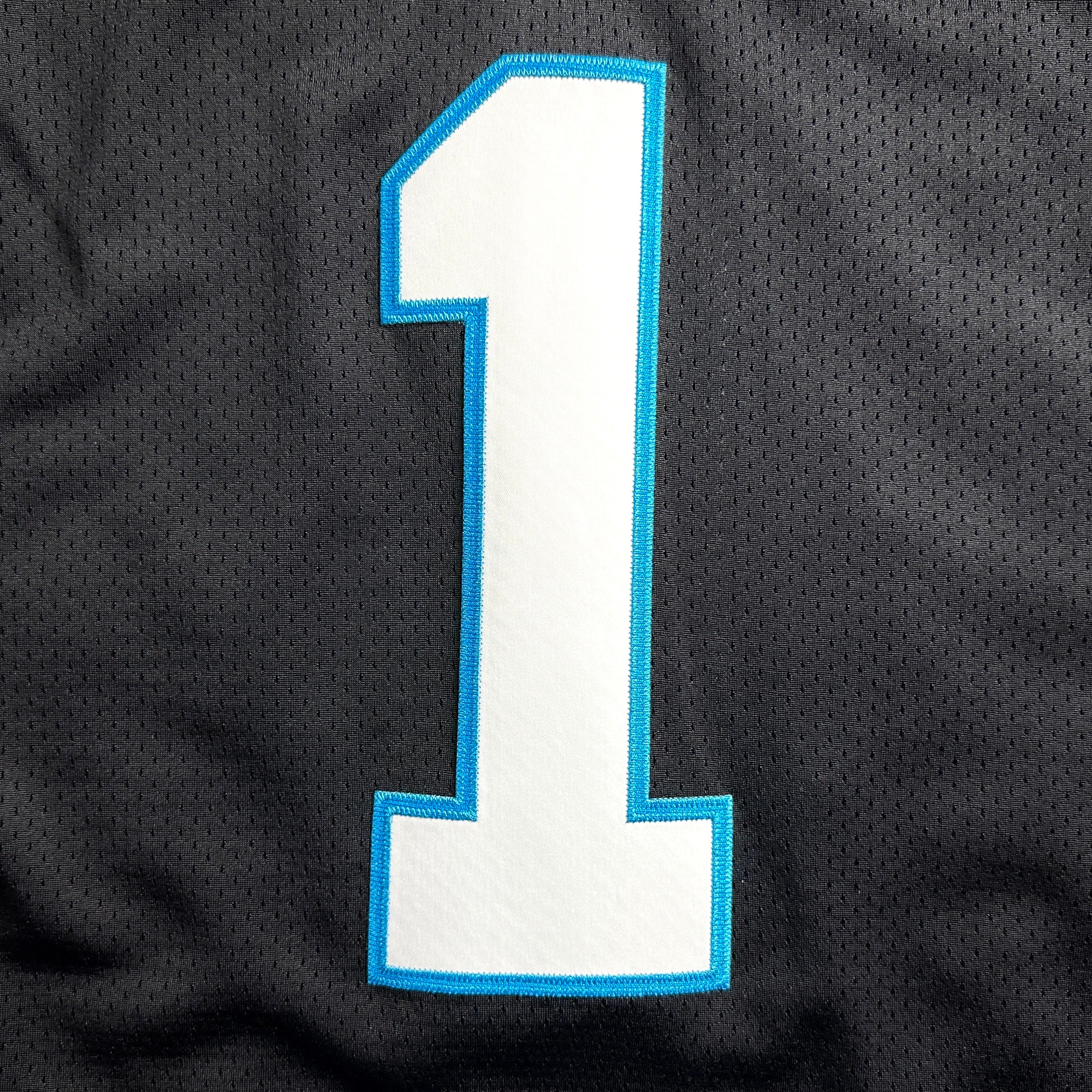 2018 Nike NFL Elite Authentic Jersey Carolina Panthers Cam Newton Sz. 44 MVP