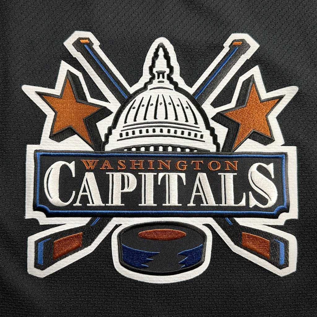 2001 Koho NHL Jersey Washington Capitals Jaromir Jagr Sz. L Vintage