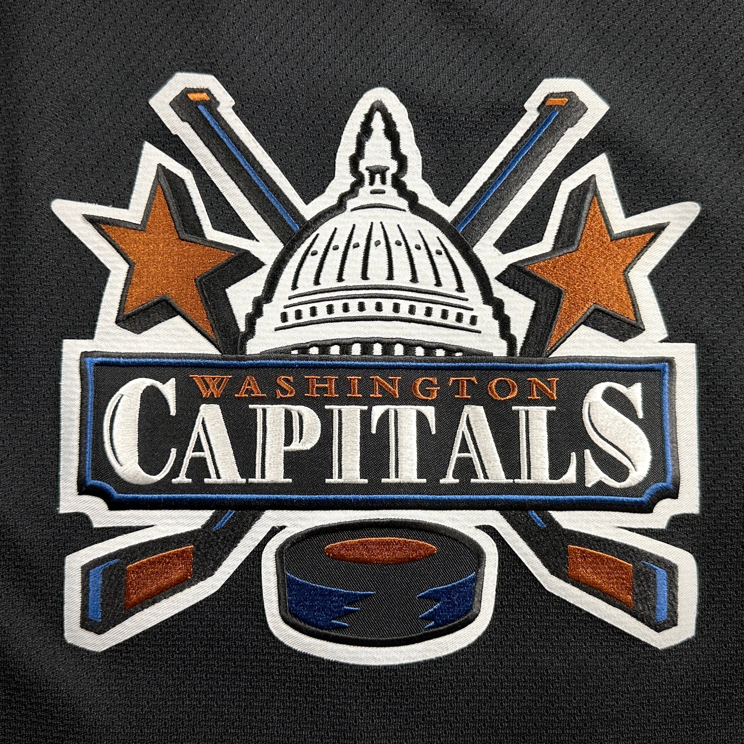 2001 Koho NHL Jersey Washington Capitals Jaromir Jagr Sz. L Vintage