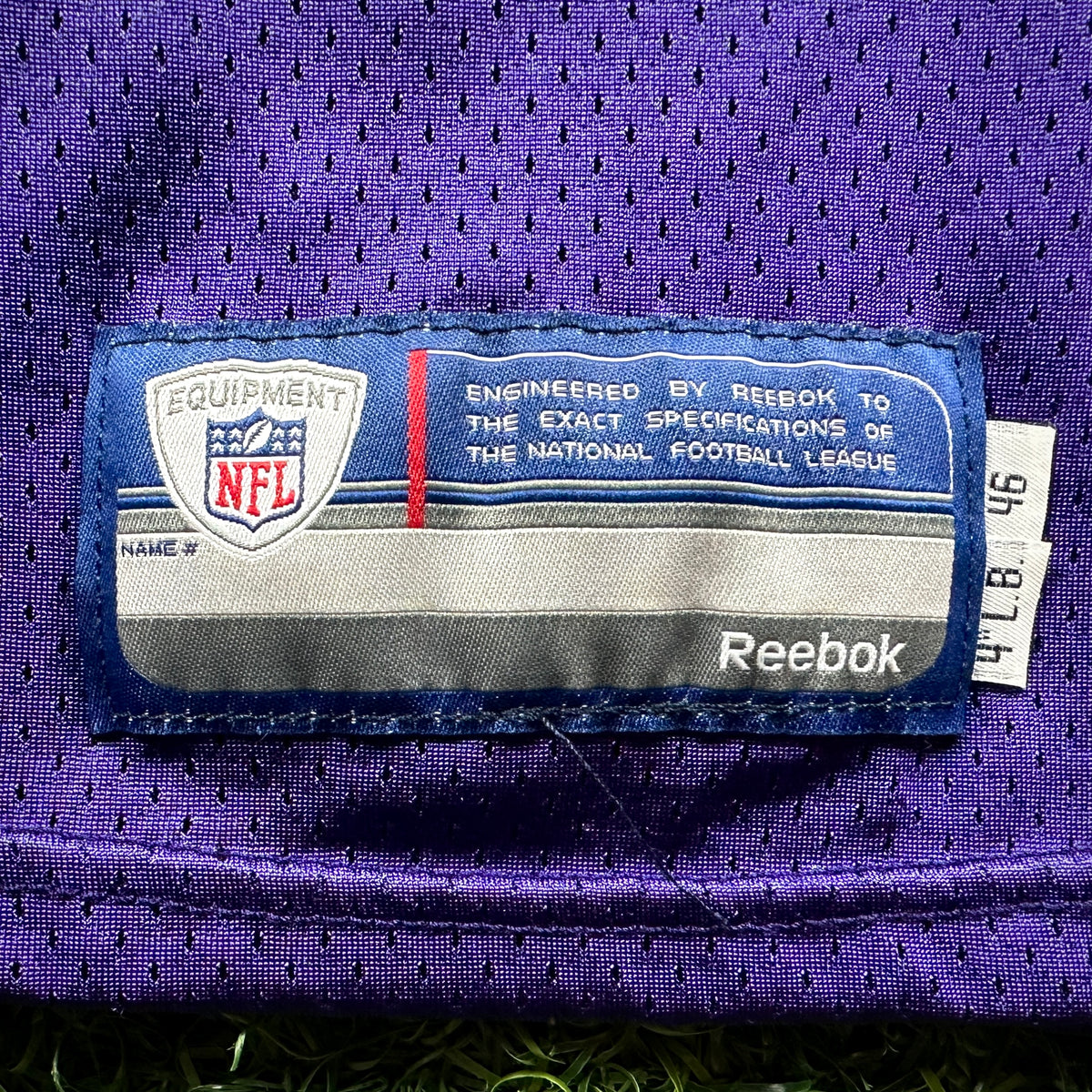 2011 Reebok NFL Authentic Team-Issued Game Jersey Baltimore Ravens Terrell Suggs Autograph PSA Cert