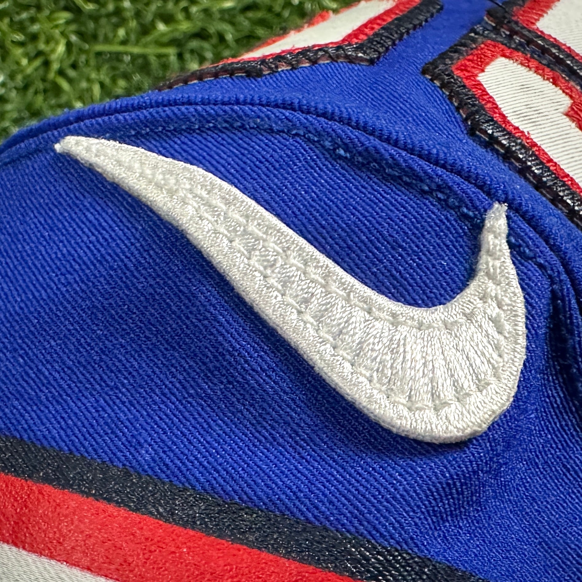 2022 Nike NFL Game-Used Jersey Buffalo Bills Raheem Blackshear Sz. 42 Team COA