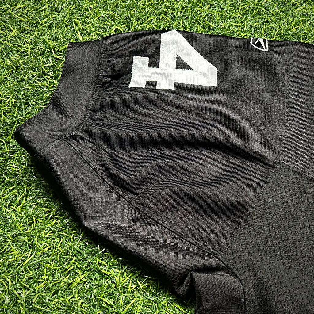 2001 Reebok NFL Authentic Jersey Oakland Raiders Charles Woodson Sz. 48 Vintage