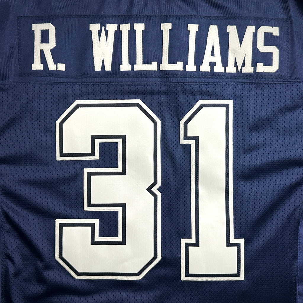 2002 Reebok NFL Authentic Rookie Jersey Dallas Cowboys Roy Williams 48 Vintage