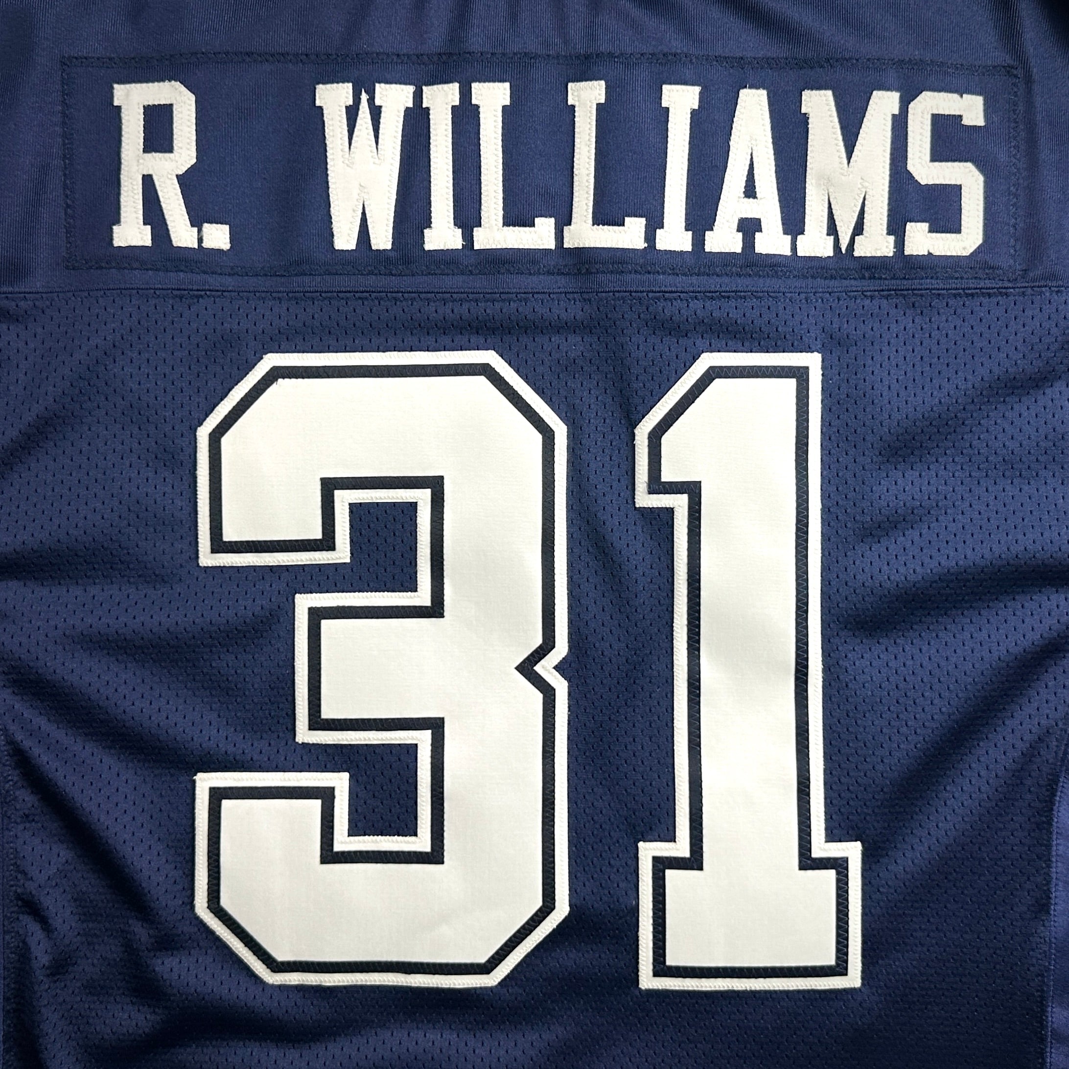 2002 Reebok NFL Authentic Rookie Jersey Dallas Cowboys Roy Williams 48 Vintage