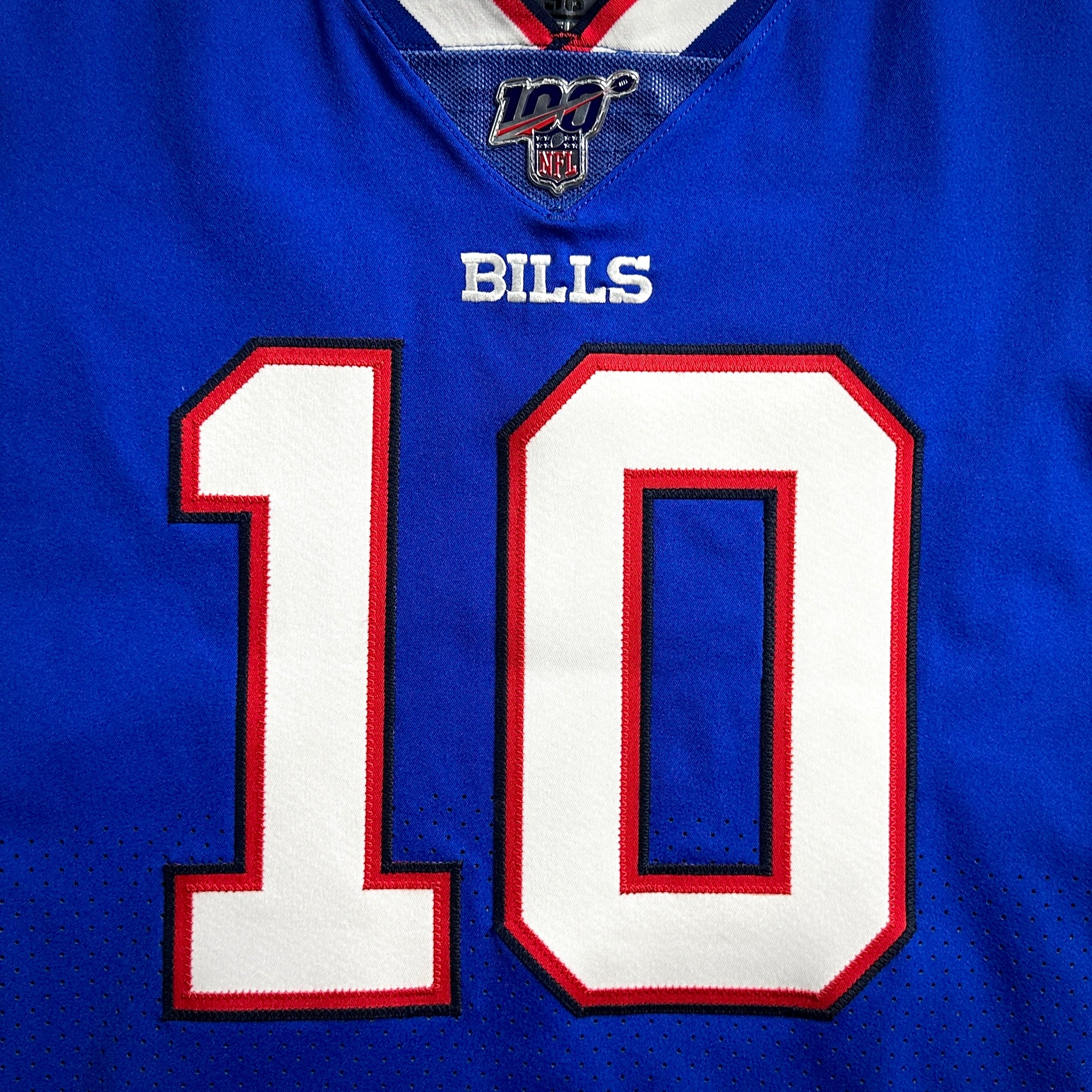 2019 Nike NFL Game Issued Jersey Buffalo Bills Cole Beasley Sz. 38 Team COA