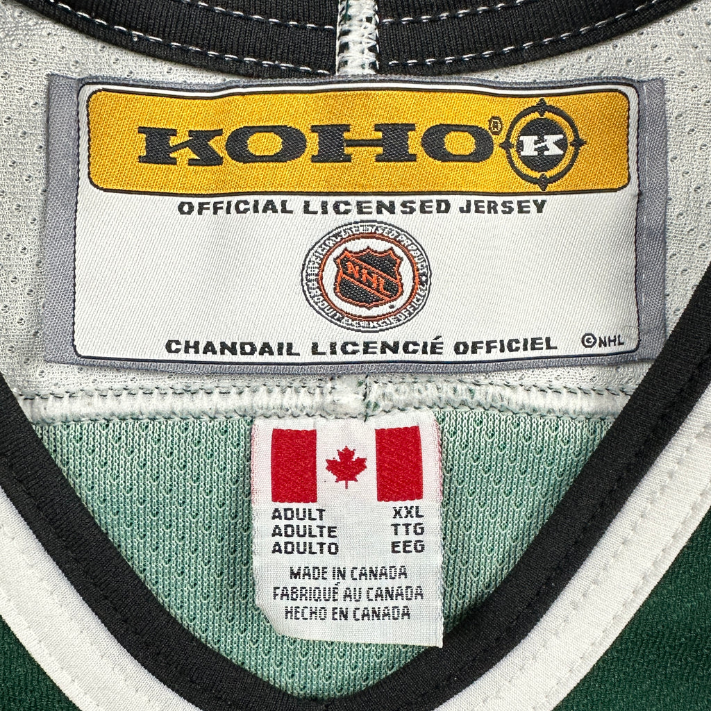 2001/02 Koho NHL Dallas Stars Green Away Jersey Sz. 2XL Vintage