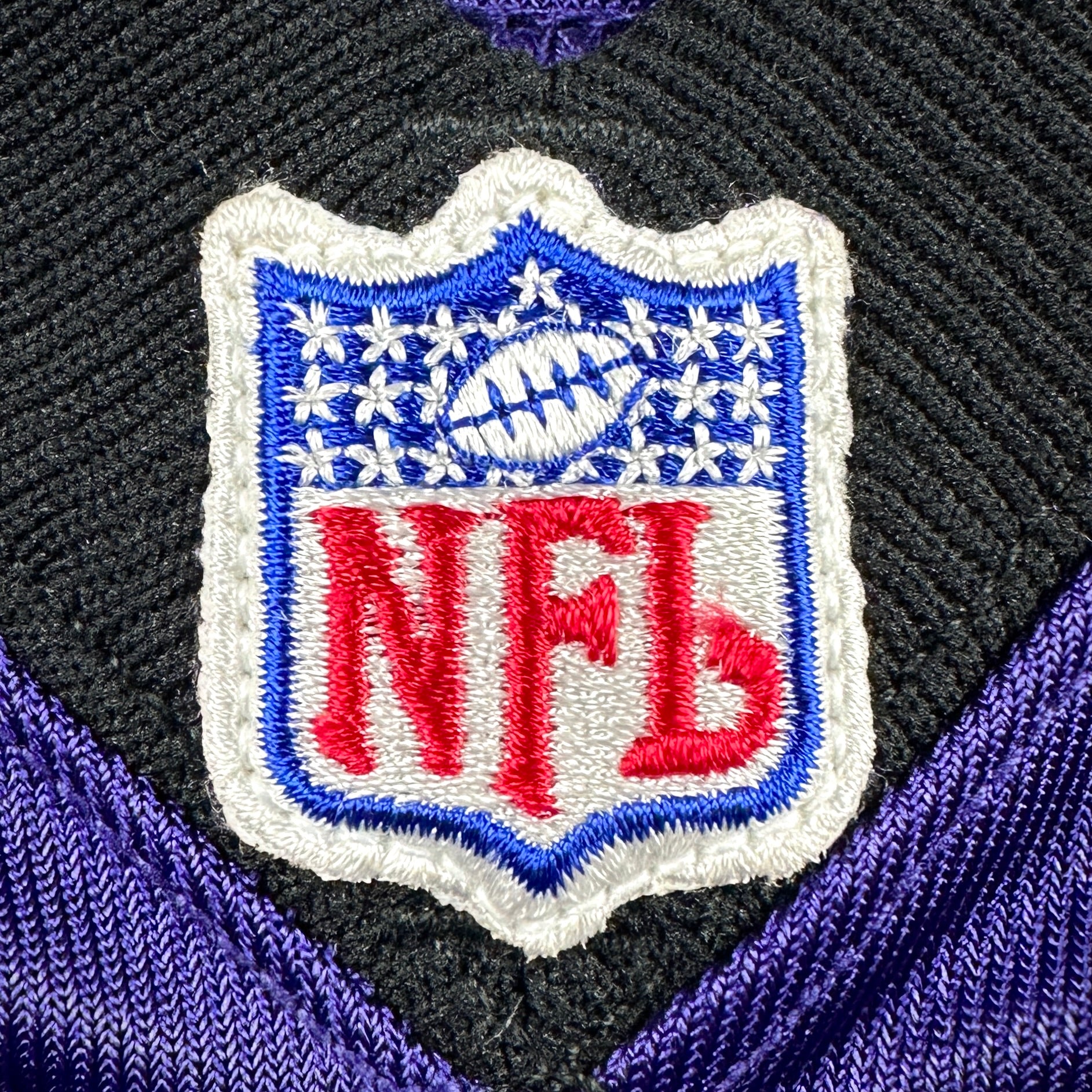 1999 Nike NFL Team-Issued Game Jersey Baltimore Ravens Jonathan Ogden Autograph Sz. 48