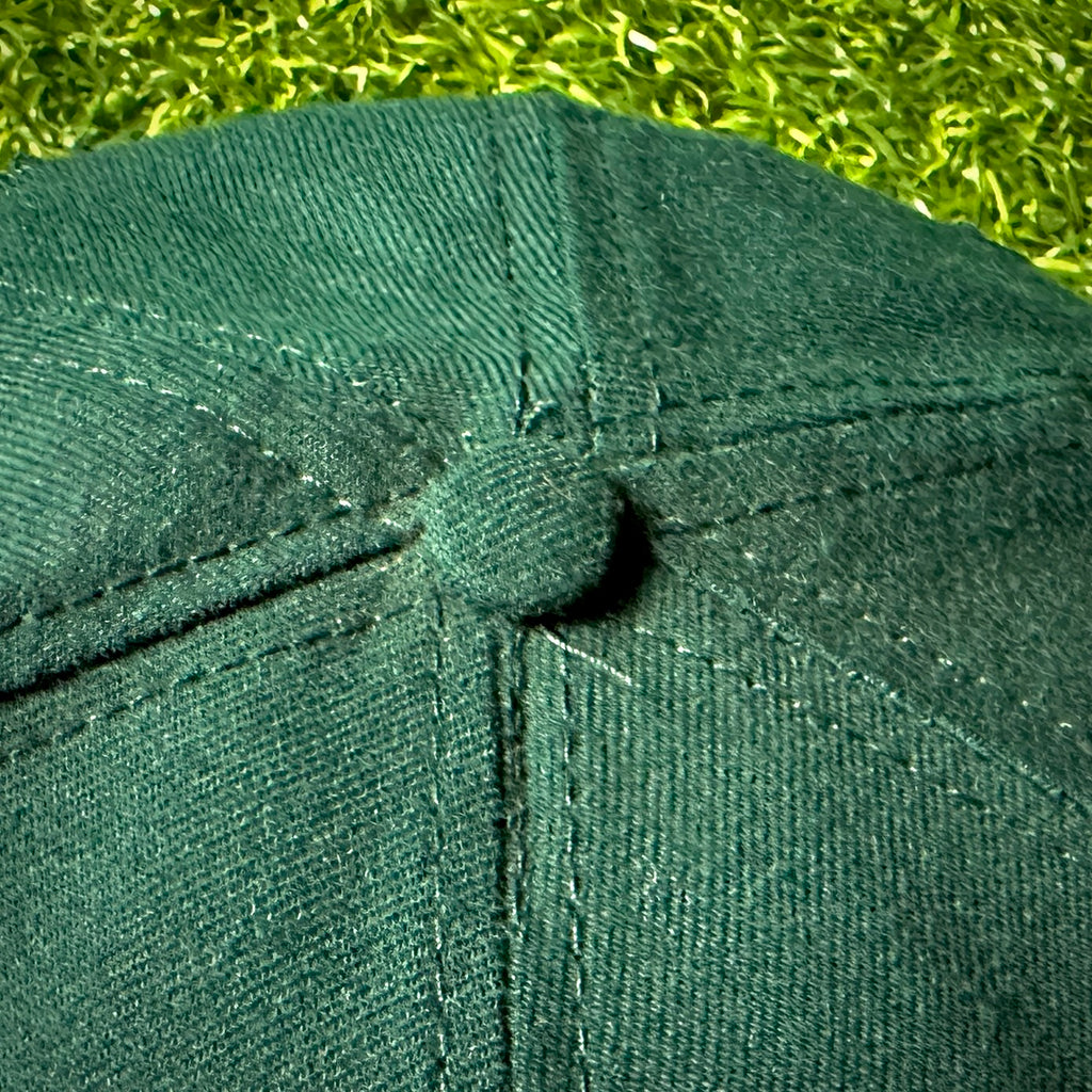 90’s New Era NFL Pro Model Snapback Hat Buffalo Bills Forest Green NEW!