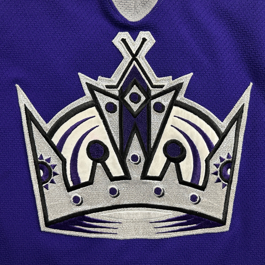 2000 Koho NHL On-Ice Authentic Jersey Los Angeles Kings Kelly Buchberger Sz. 56