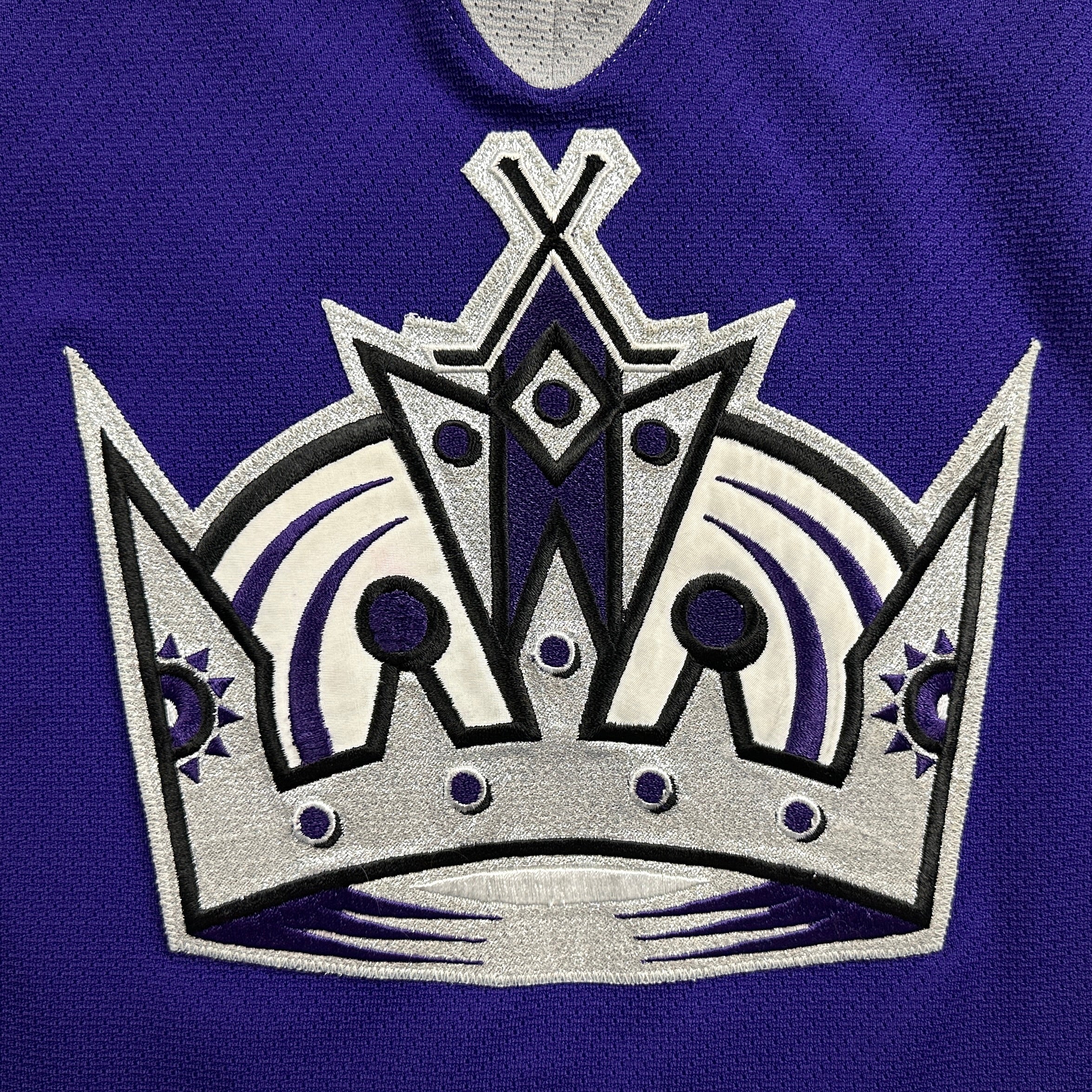 2000 Koho NHL On-Ice Authentic Jersey Los Angeles Kings Kelly Buchberger Sz. 56