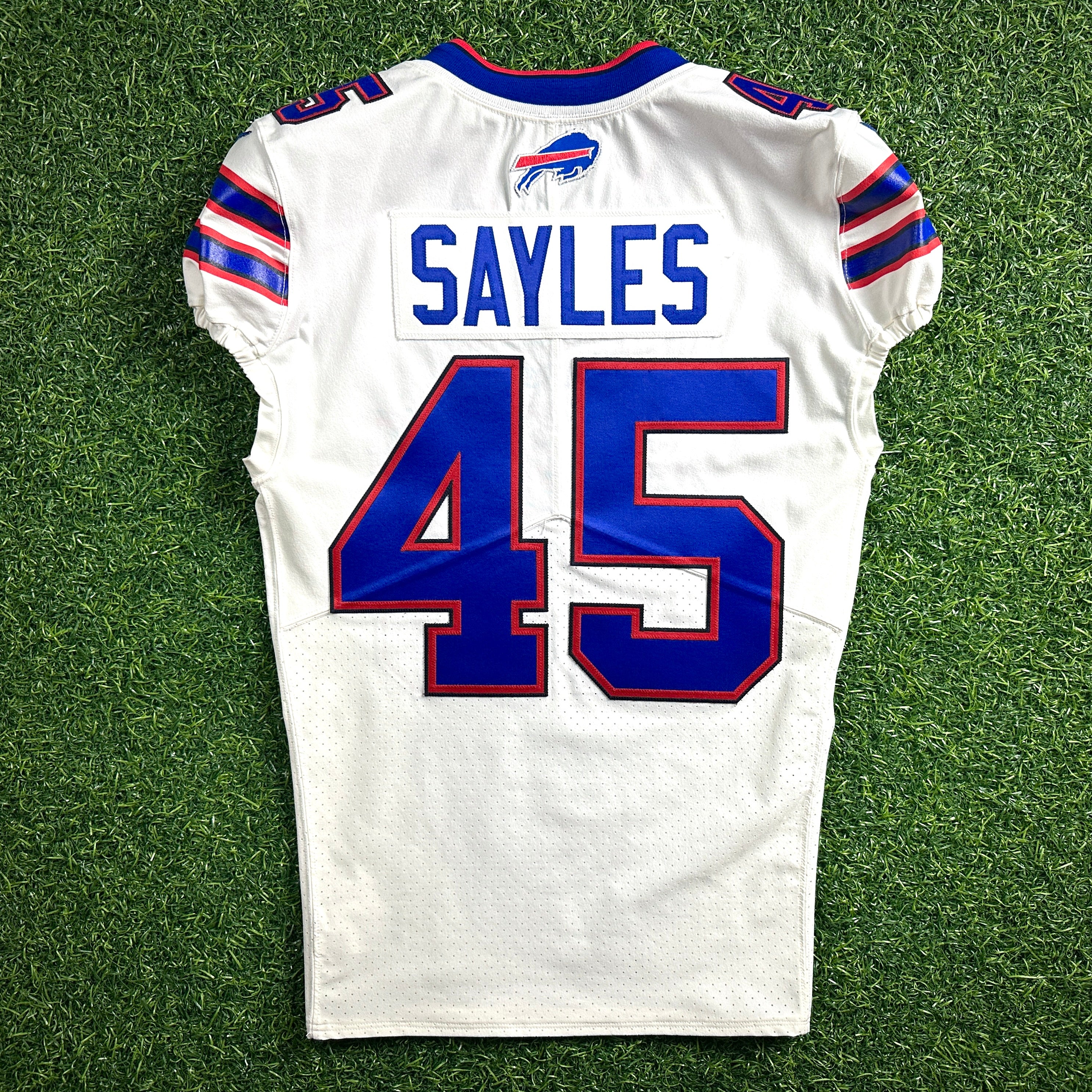 2017 Nike NFL Team Issued Game Jersey Buffalo Bills Marcus Sayles Team COA