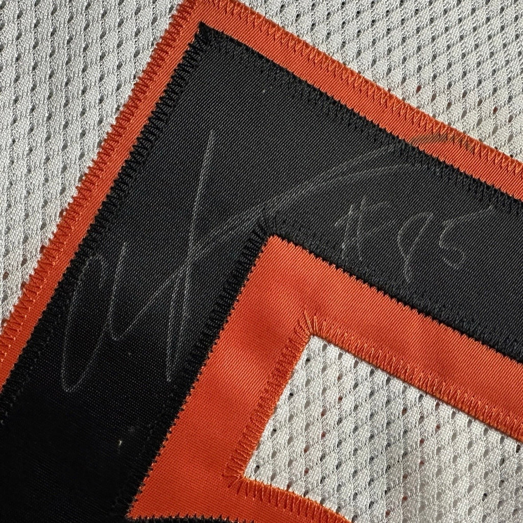 2006 Reebok NFL Jersey Cincinnati Bengals Chad Johnson Ocho Cinco Autograph 48