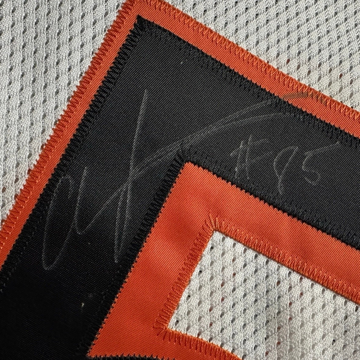 2006 Reebok NFL Jersey Cincinnati Bengals Chad Johnson Ocho Cinco Autograph 48