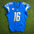 2021 Nike NFL Game-Issued Jersey Detroit Lions Jared Goff Sz. 42 SKILL COVID