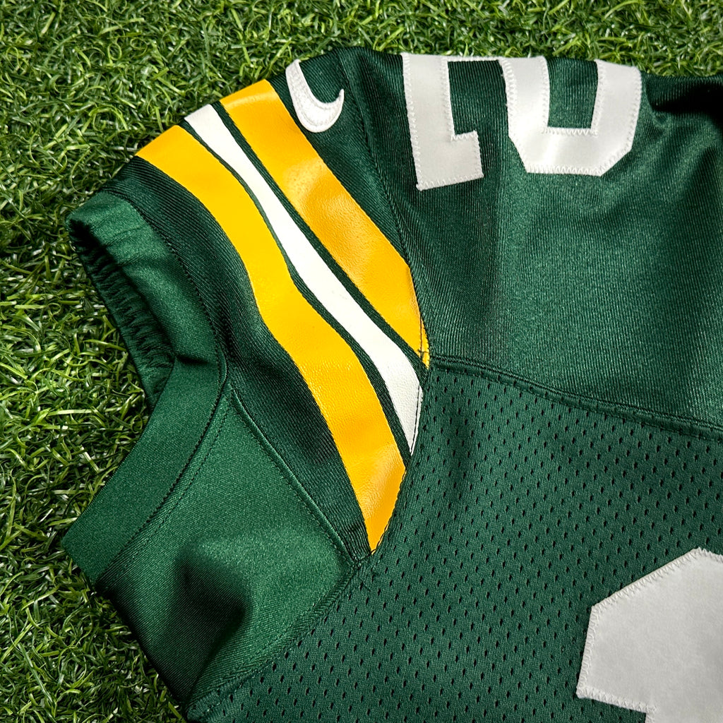 2012 Nike NFL Team Issued Game Jersey Green Bay Packers Aaron Rodgers Sz. 48 HOF