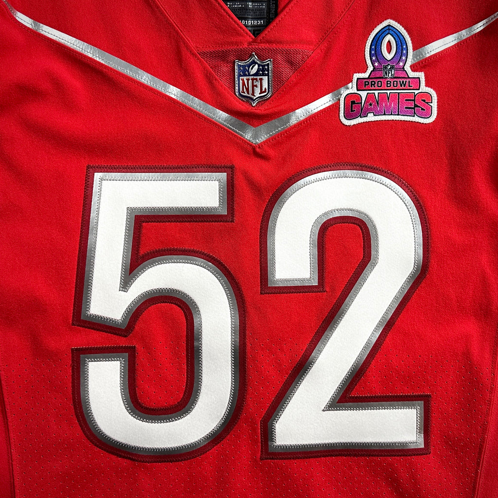 2023 Nike NFL Authentic Team-Issued Jersey AFC Pro Bowl Los Angeles Chargers Khalil Mack Sz. 42 PSA Cert