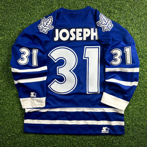 1998/99 Starter NHL Jersey Toronto Maple Leafs Curtis Joseph Sz. XL