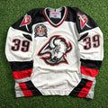1998/99 CCM NHL Jersey Buffalo Sabres Dominik Hasek Sz. XL Stanley Cup Finals