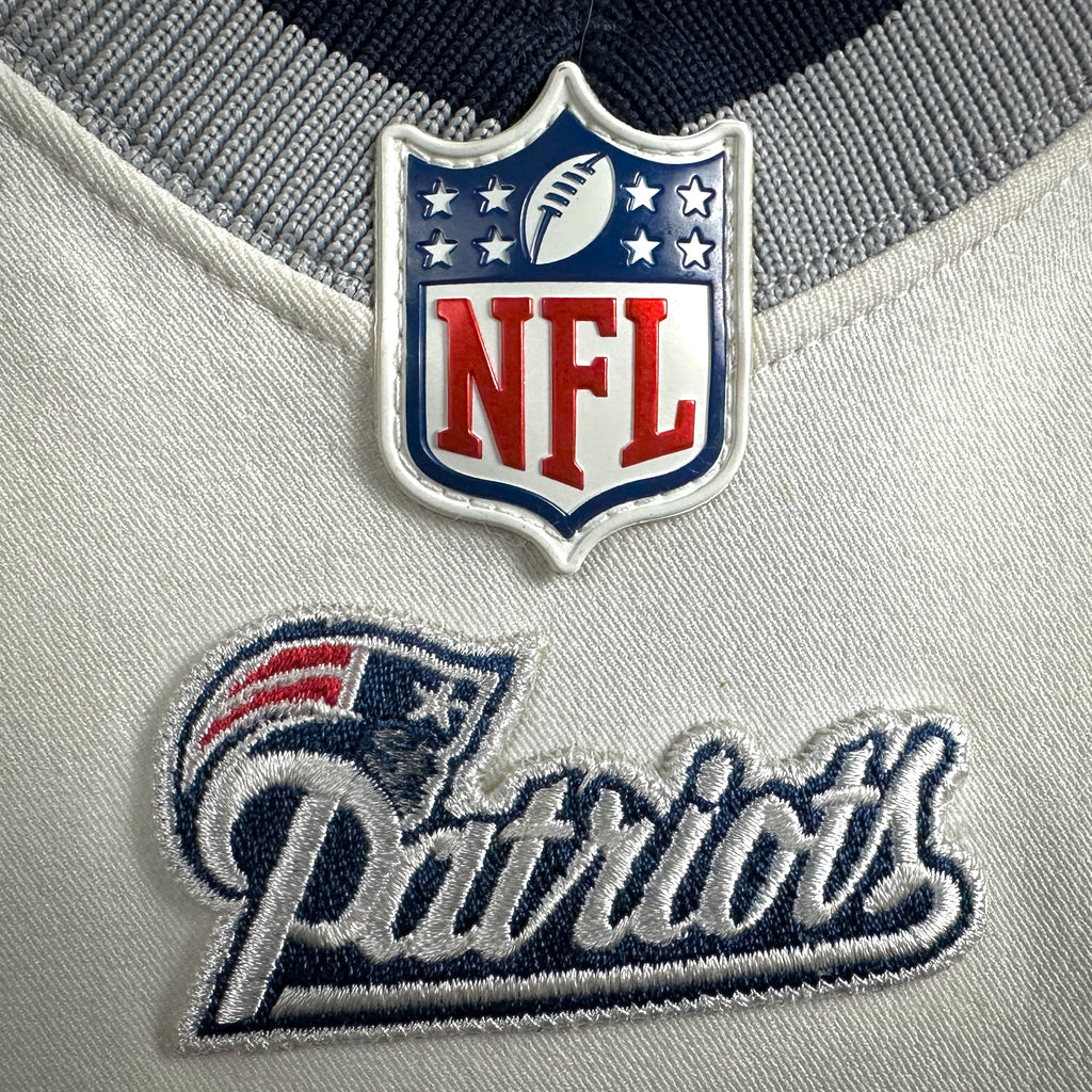2014 Nike NFL Elite Authentic Jersey New England Patriots Tom Brady Sz. 44 Super Bowl XLIX MVP