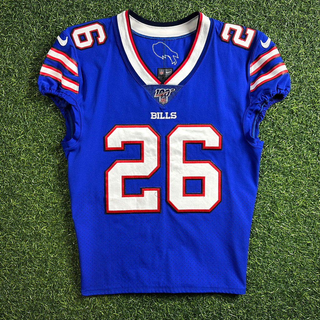 2019 Nike NFL Game-Used Jersey Buffalo Bills Captain Munnerlyn Sz. 40 Team COA