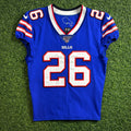 2019 Nike NFL Game-Used Jersey Buffalo Bills Captain Munnerlyn Sz. 40 Team COA
