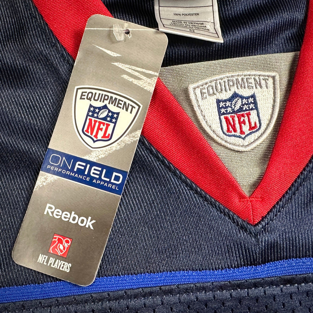 New! Reebok NFL Authentic Reverse Retro Jersey Buffalo Bills Josh Allen Sz. 52 Alt Logo