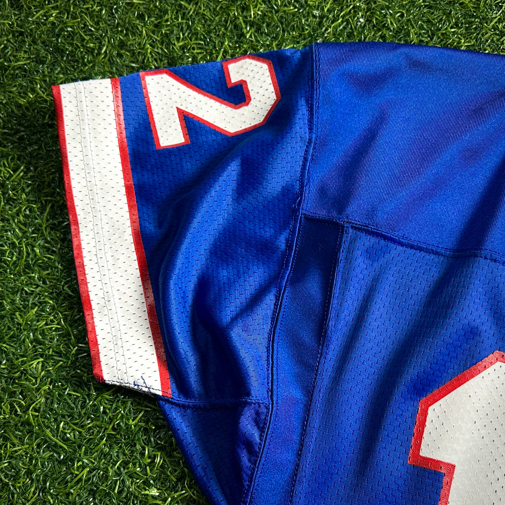 1995 Champion NFL Pro Line Authentic Jersey Buffalo Bills Jim Kelly Sz. 40