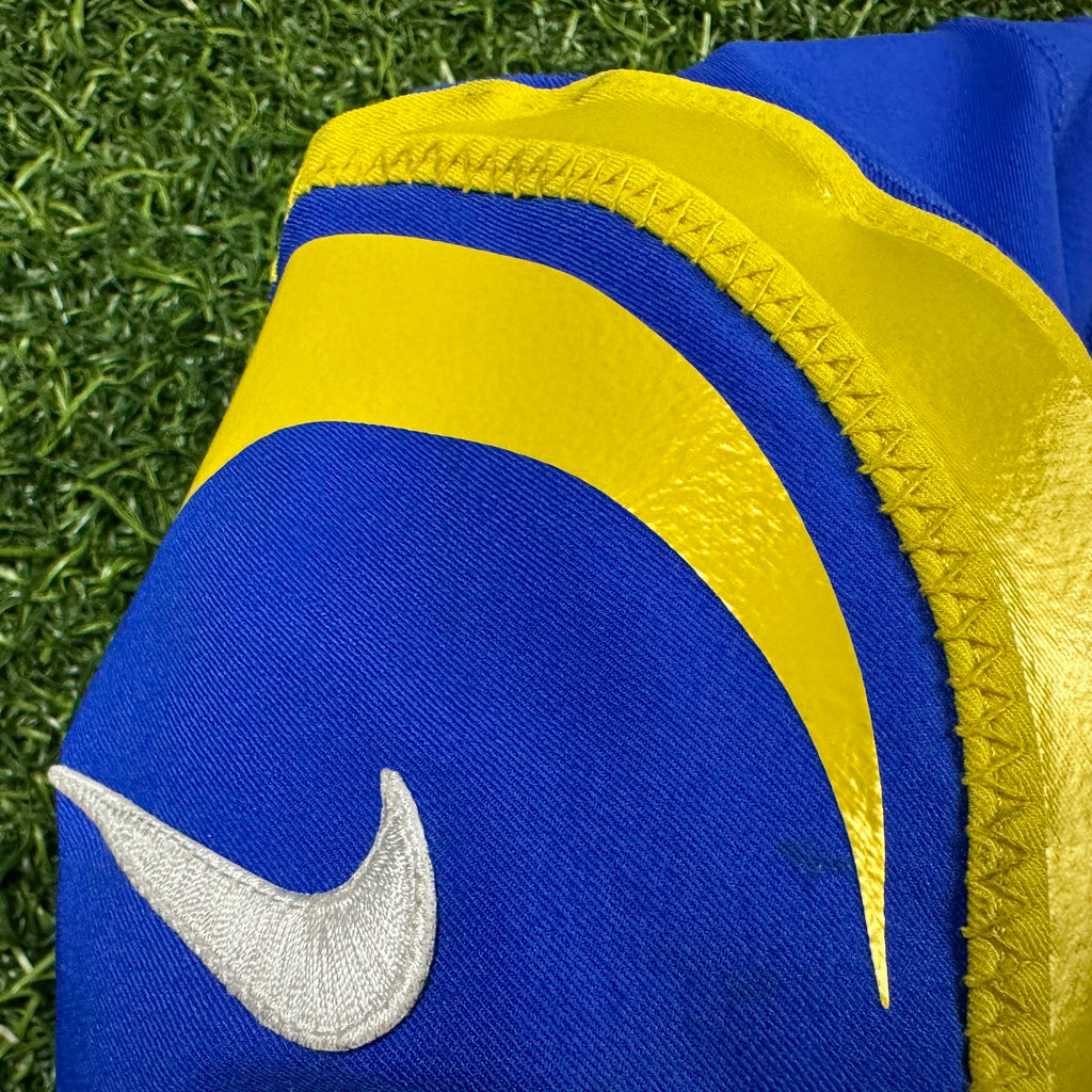 2021 Nike NFL Team Issued Jersey Los Angeles Rams Aaron Donald Crucial Catch 44