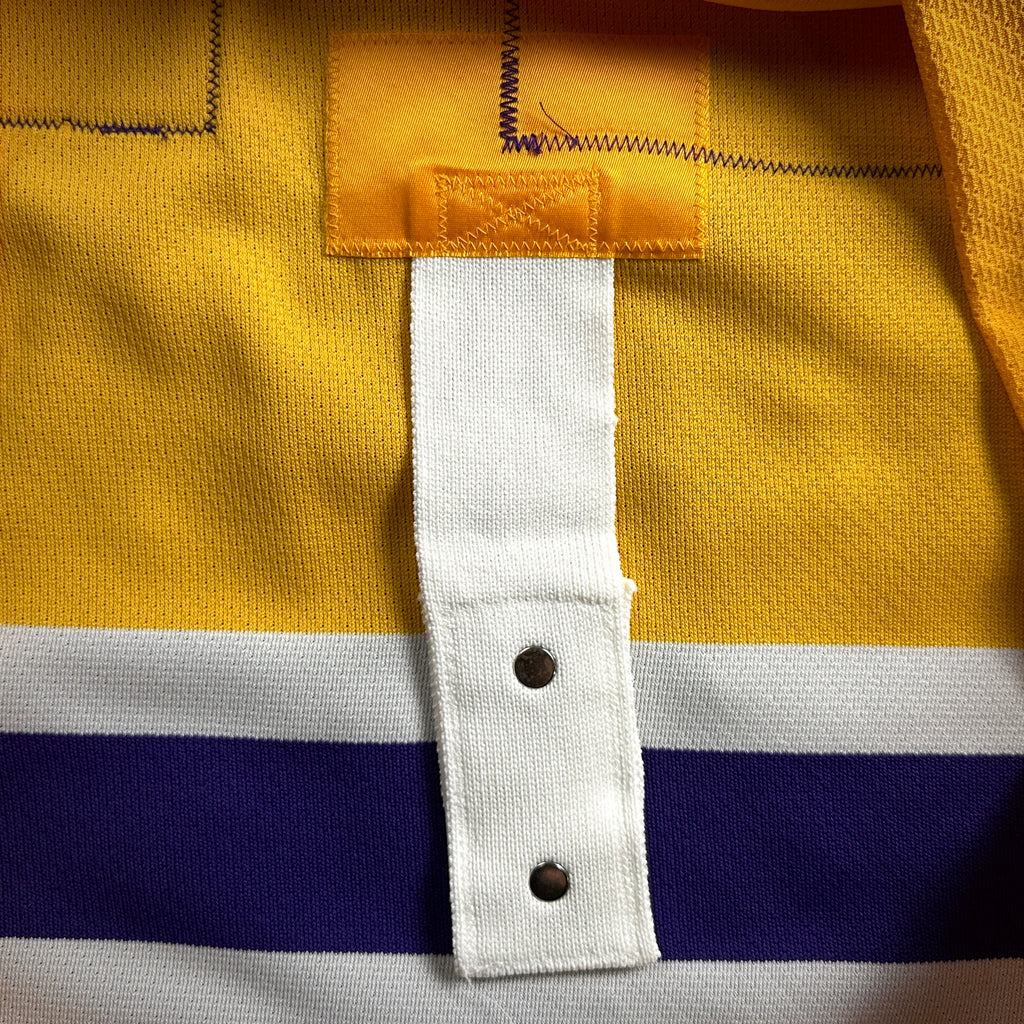 New CCM NHL X NBA Jersey Los Angeles Lakers Kings Kobe Bryant 54 Throwback RIP