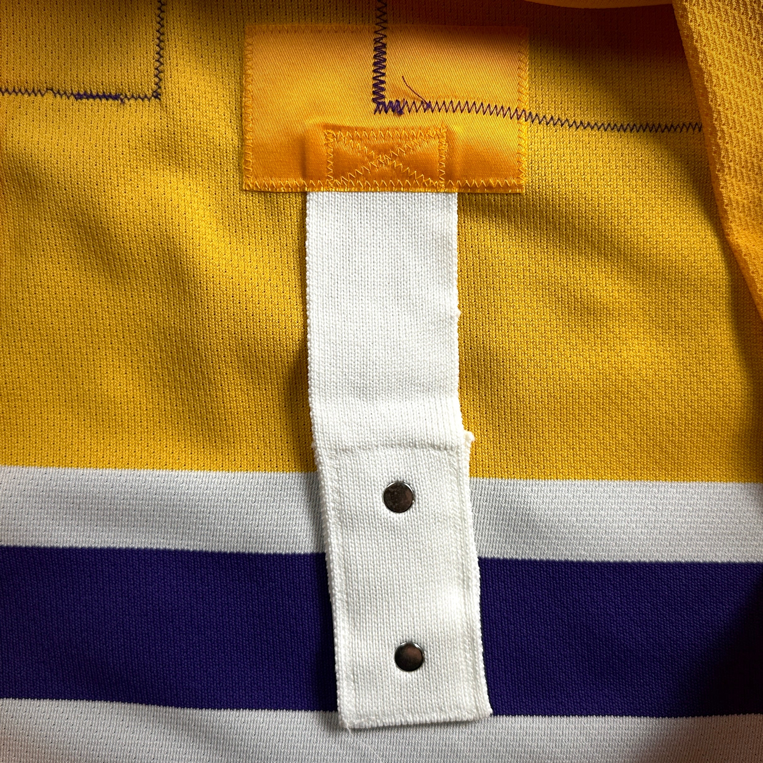 New CCM NHL X NBA Jersey Los Angeles Lakers Kings Kobe Bryant 54 Throwback RIP