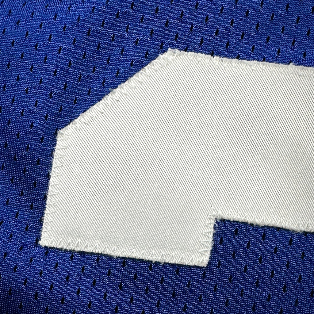 2002 Reebok NFL Authentic Jersey New York Giants Tiki Barber Sz. 52 Vintage