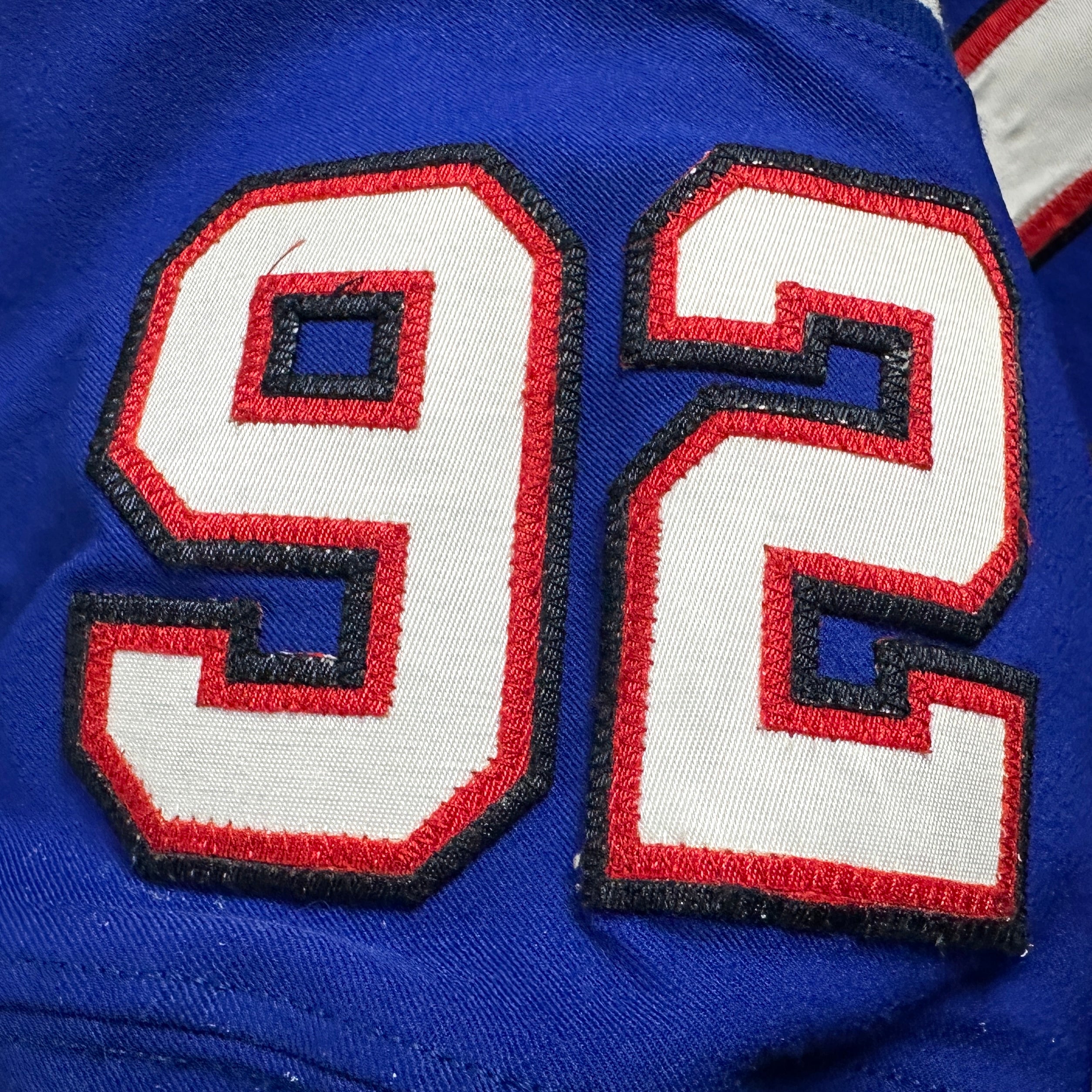2020 Nike NFL Game-Used Jersey Buffalo Bills Darryl Johnson Sz. 42 Team COA
