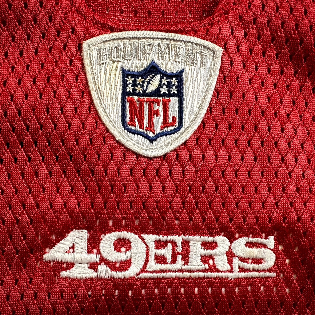 2011 Reebok NFL Team-Issued Game Jersey San Francisco 49ers Colin Kaepernick Sz. M Rookie