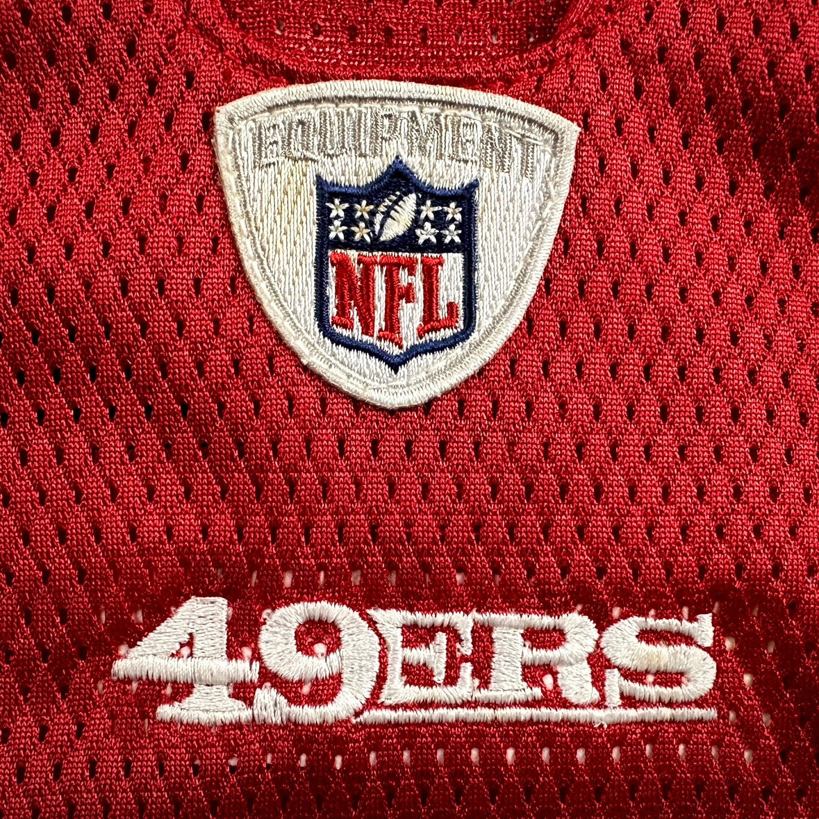 2011 Reebok NFL Team-Issued Game Jersey San Francisco 49ers Colin Kaepernick Sz. M Rookie