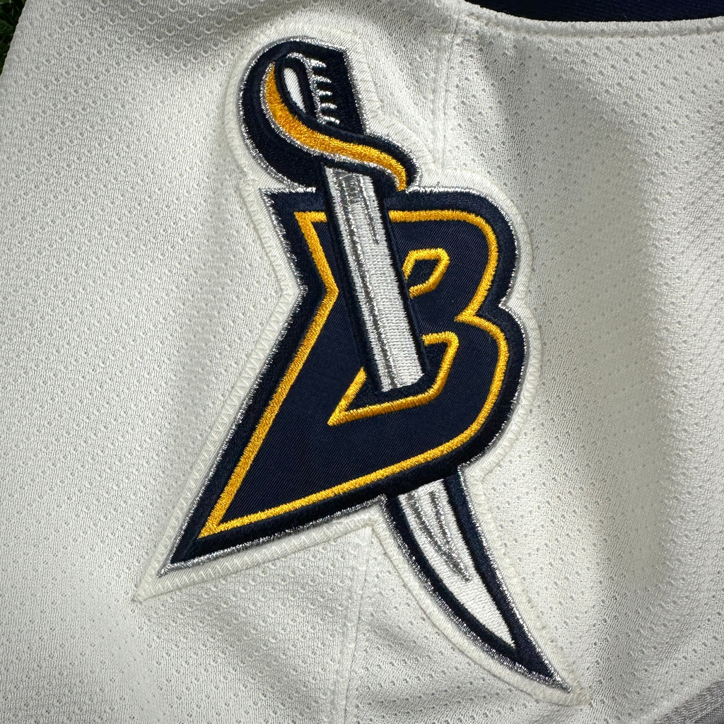 2007/08 Reebok NHL Team Issued Game Jersey Buffalo Sabres Sz. 56 MIC Throwback