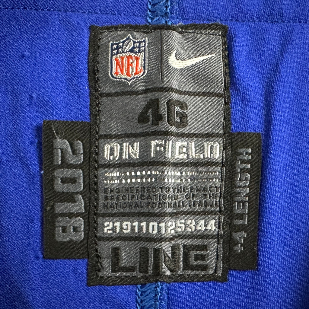 2022 Nike NFL Game-Used Rookie Jersey Buffalo Bills Alec Anderson Sz. 46 Team COA