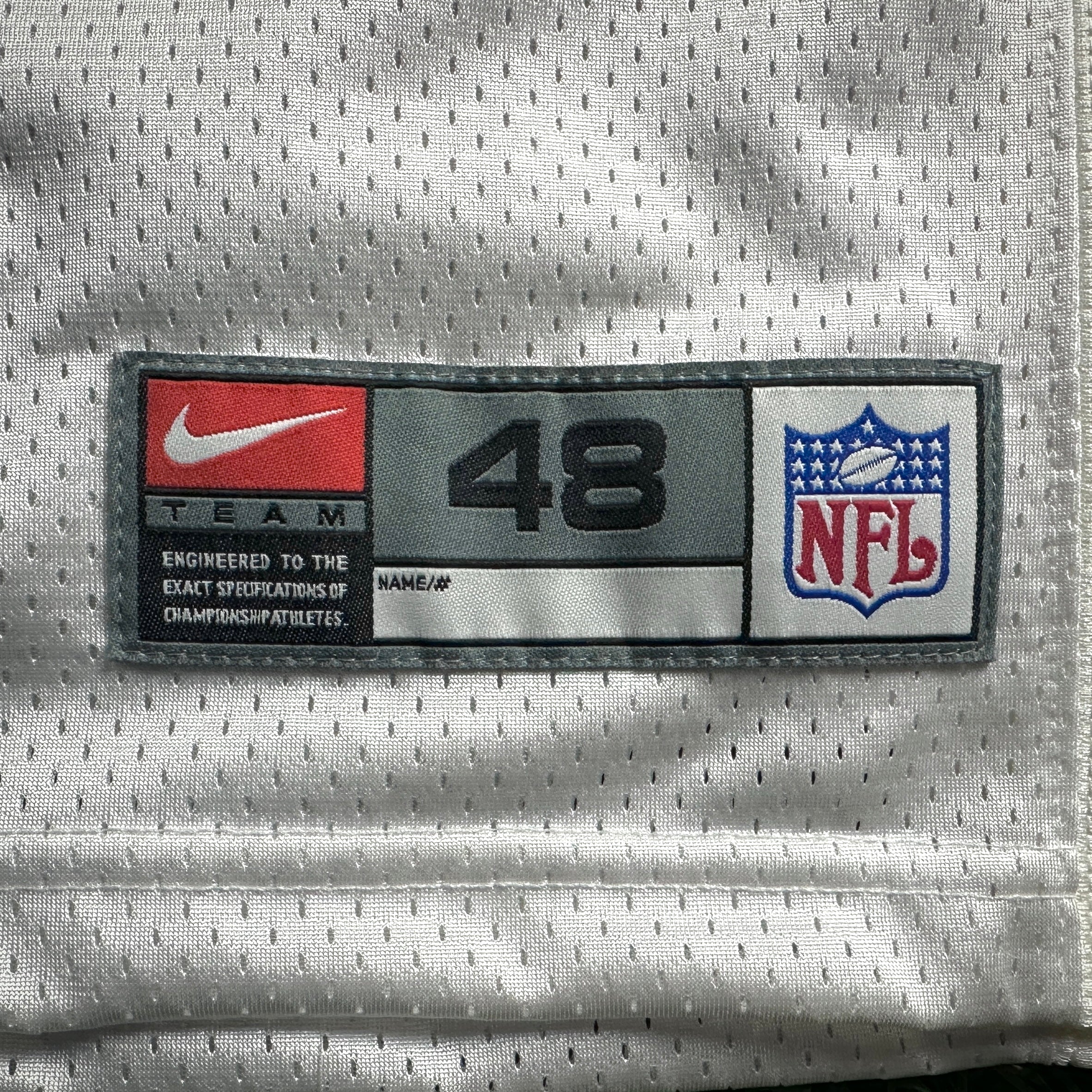 1999 Nike NFL Authentic Jersey Dallas Cowboys Troy Aikman Sz. 48 XL Vintage