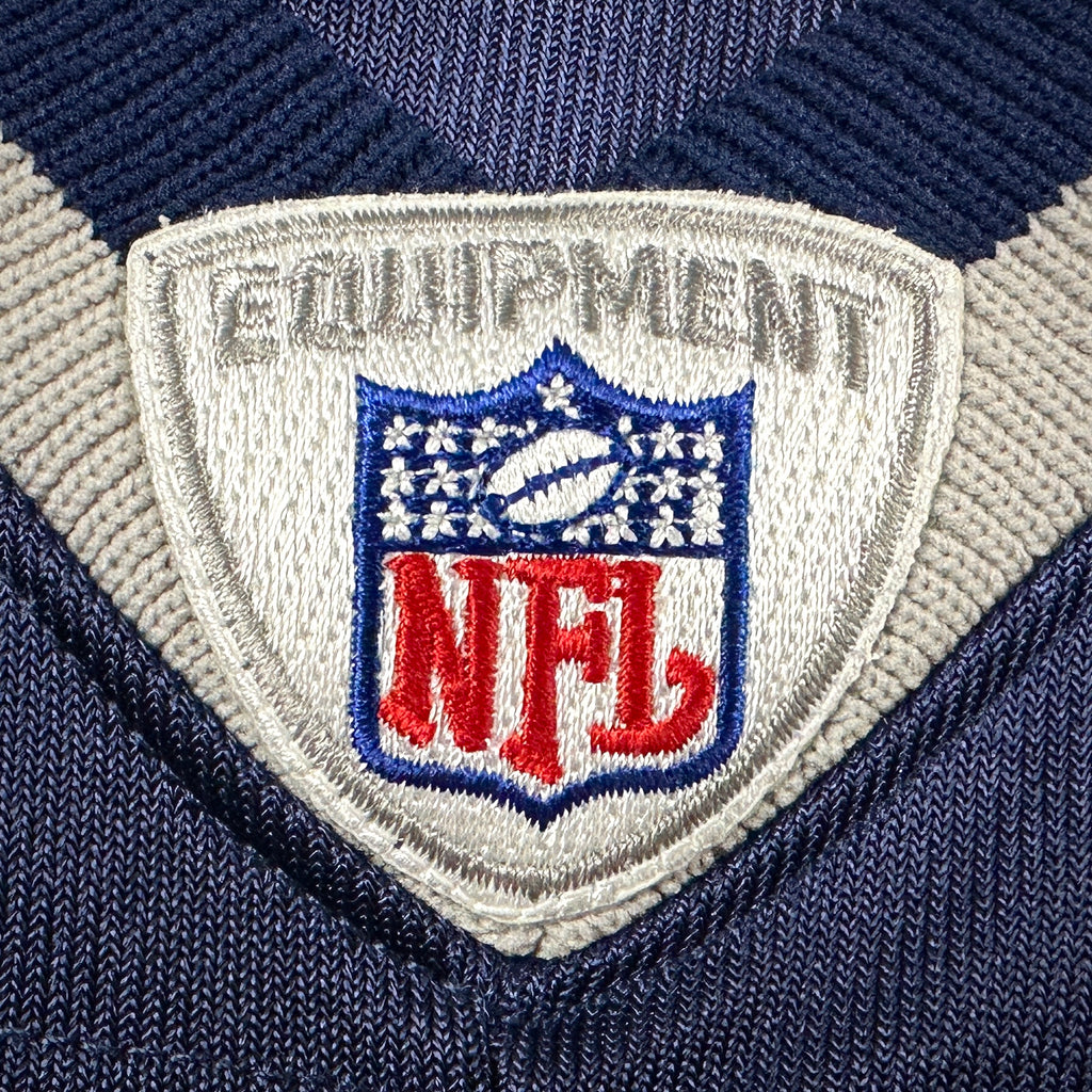 2004 Reebok NFL Authentic Jersey New England Patriots Adam Vinatieri Super Bowl XXXVIII Sz. 50
