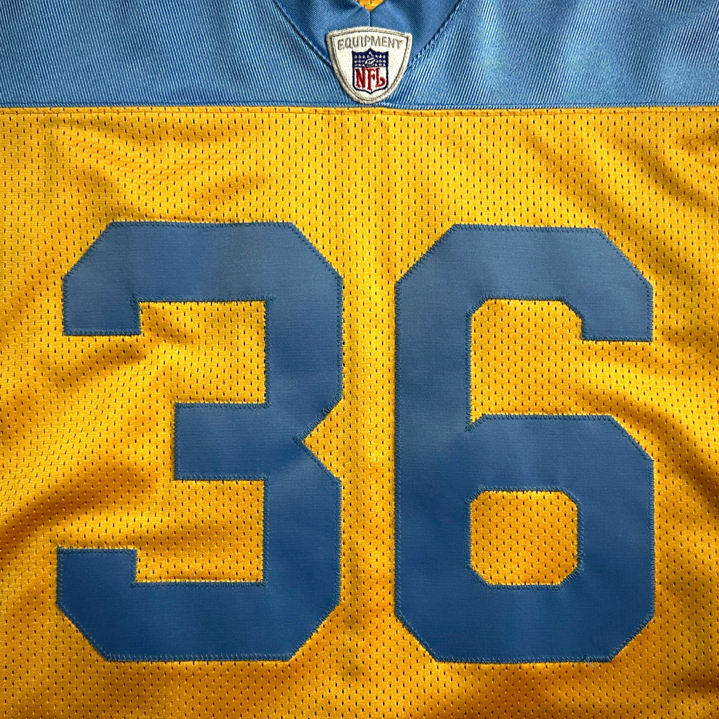 2007 Reebok NFL Authentic Jersey Philadelphia Eagles Brian Westbrook 48 Yellow