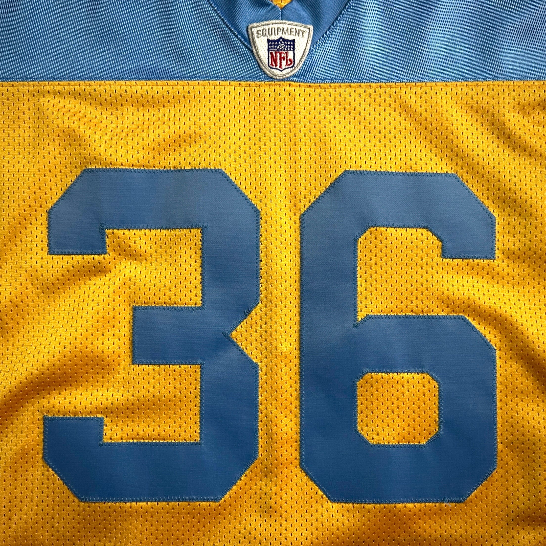 2007 Reebok NFL Authentic Jersey Philadelphia Eagles Brian Westbrook 48 Yellow