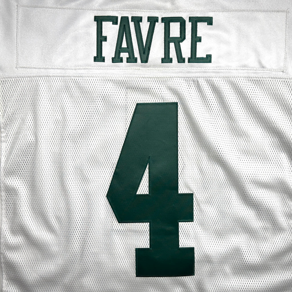 New! 2008 Reebok NFL Authentic Jersey New York Jets Brett Favre Sz. 48 Vintage