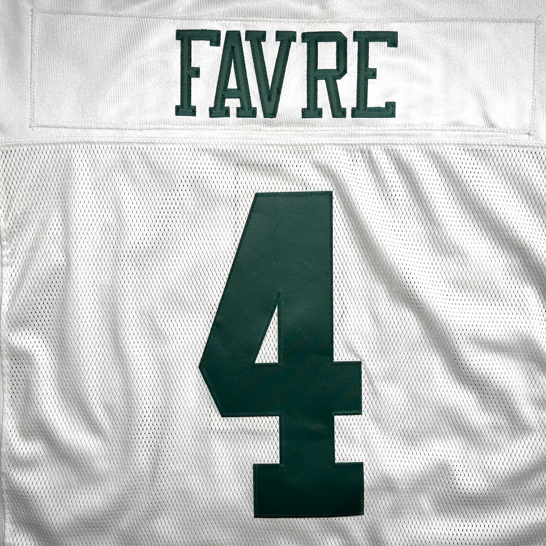 New! 2008 Reebok NFL Authentic Jersey New York Jets Brett Favre Sz. 48 Vintage