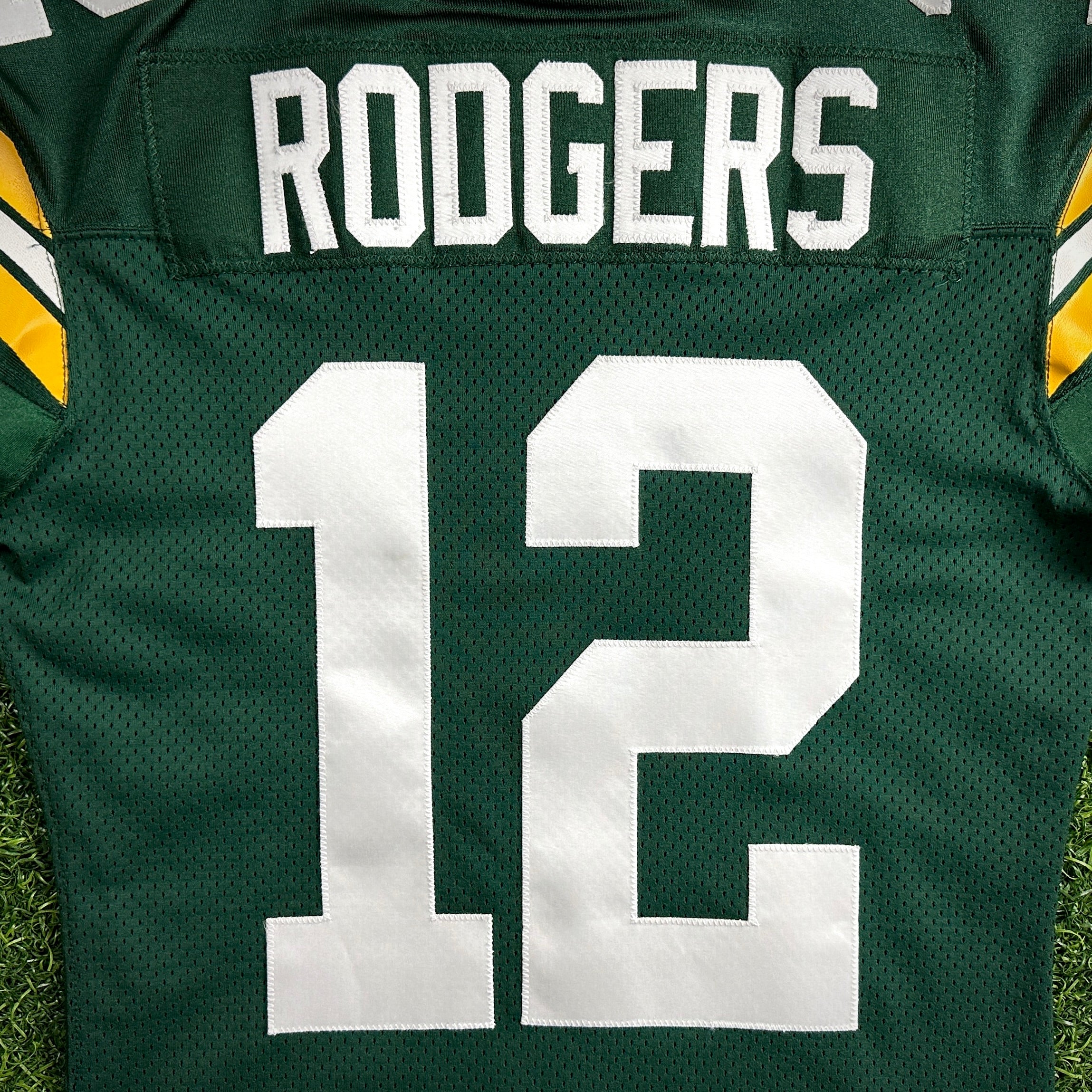 2012 Nike NFL Team Issued Game Jersey Green Bay Packers Aaron Rodgers Sz. 48 HOF