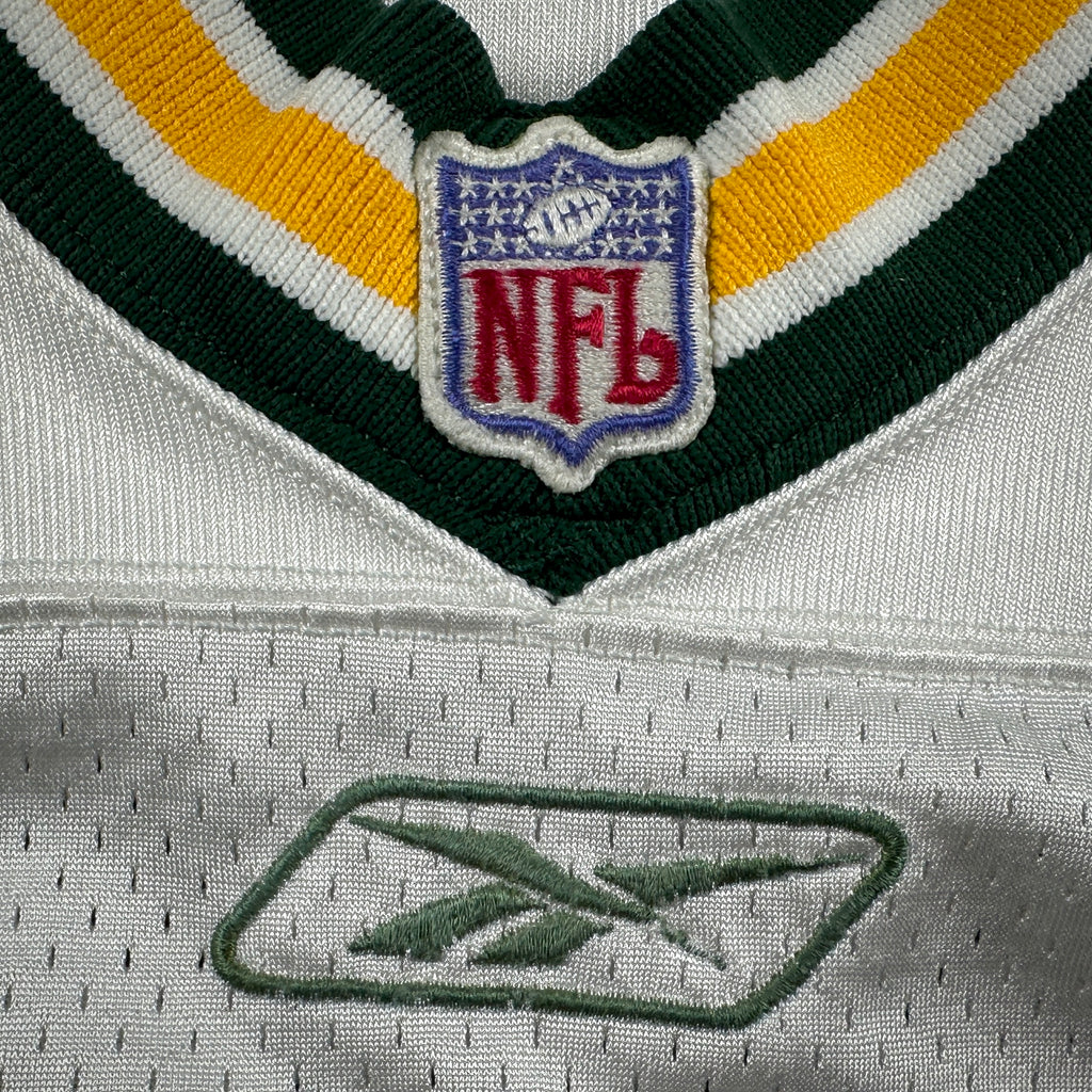 2001 Reebok NFL Practice Used Jersey Green Bay Packers Dorsey Levens Autograph